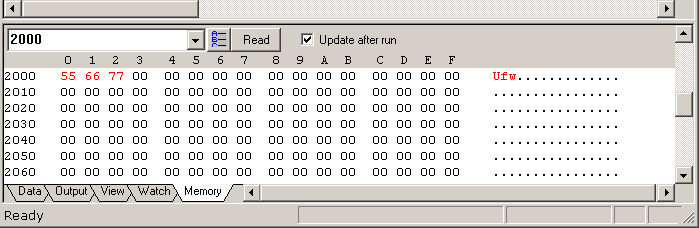 Memory View
