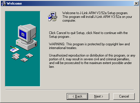 Downloading Segger JLink software
