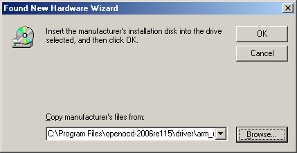 Select driver location